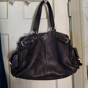 Prada Satchel Black